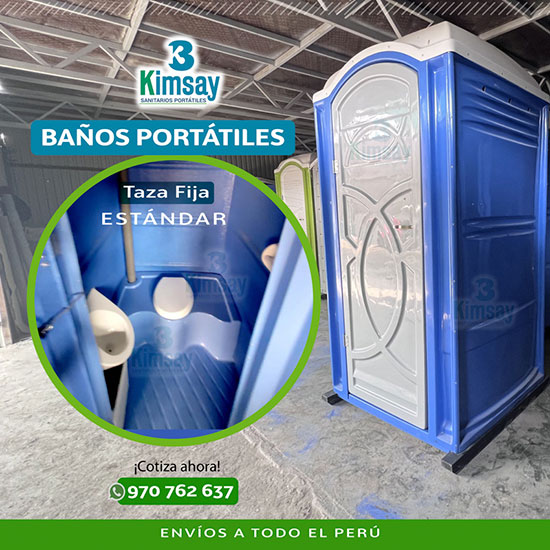 baños químicos - Expertos en fibra de vidrio - Kimsay